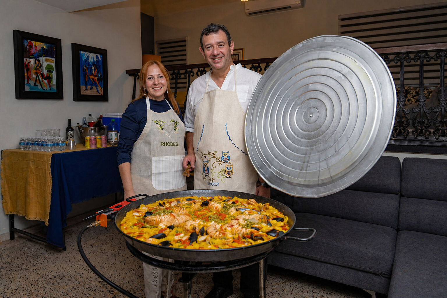Paella lista